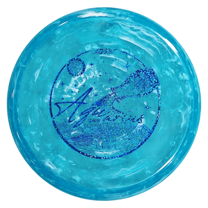 Aquarius disc golf disc